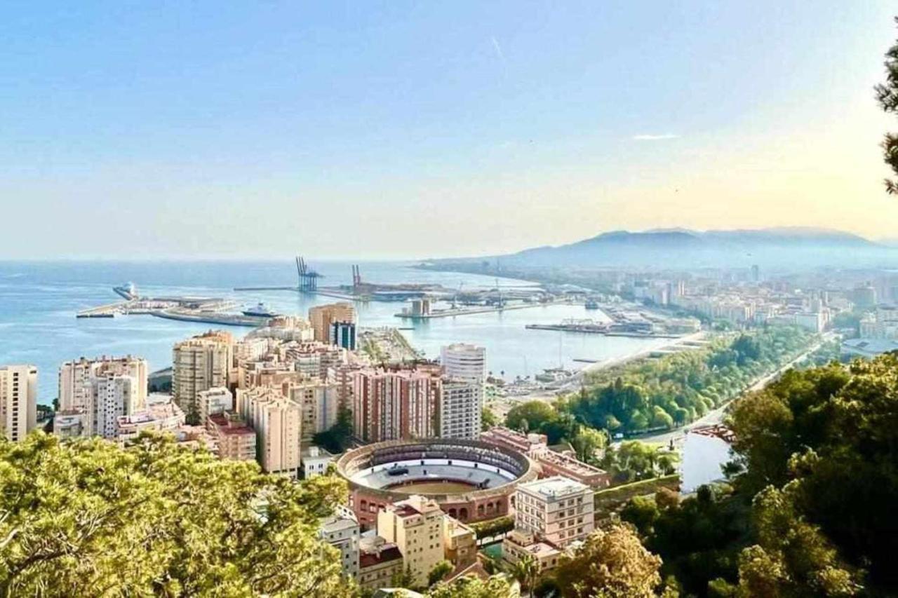Victoria Apartamento En El Centro De Malaga Appartement Buitenkant foto
